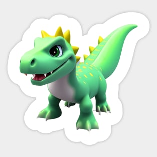 Little Dino 3 Sticker